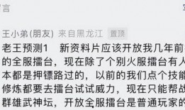 老王爆料新召唤兽视频,老王独家爆料视频大揭秘